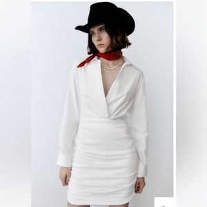 NWT ZARA shirtdress